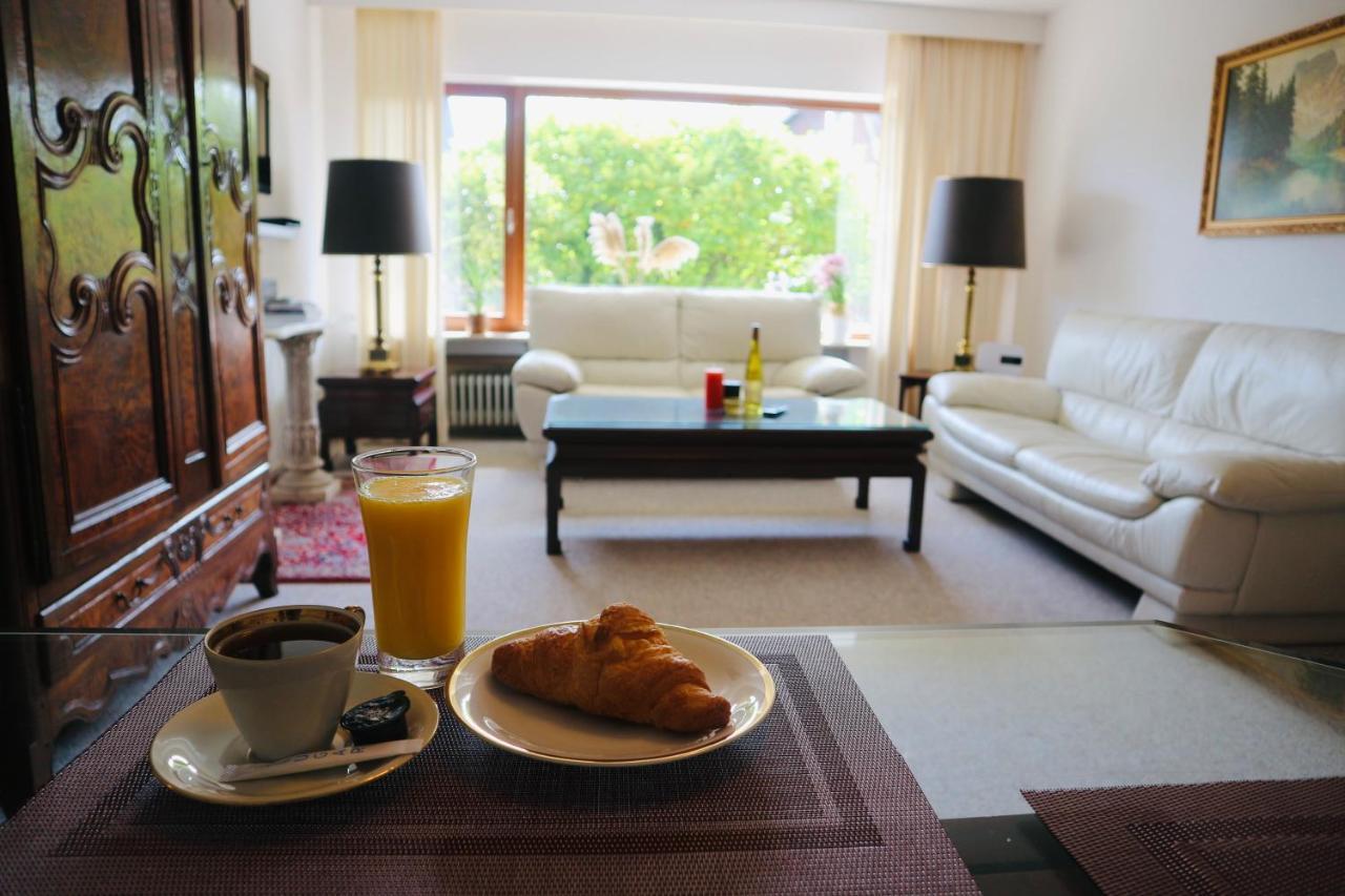 Seeglanz-Apartment Istayunixi Seenaehe-Terrasse-Netflix エーニンゲン エクステリア 写真