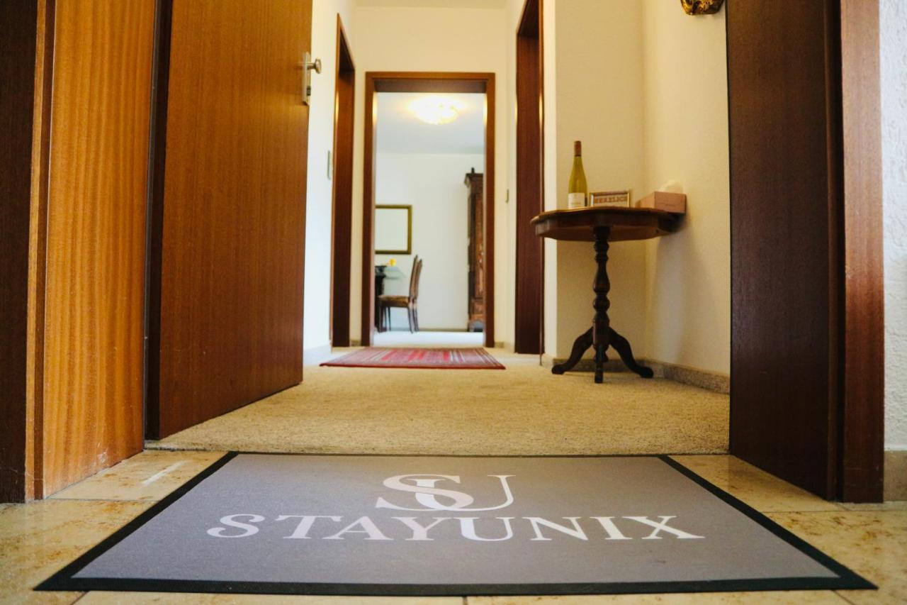 Seeglanz-Apartment Istayunixi Seenaehe-Terrasse-Netflix エーニンゲン エクステリア 写真