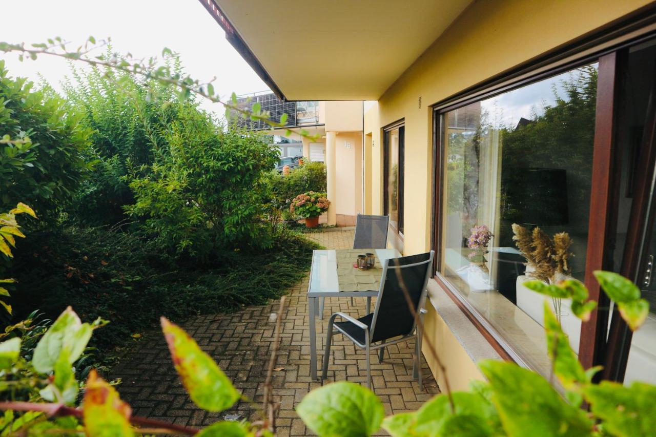 Seeglanz-Apartment Istayunixi Seenaehe-Terrasse-Netflix エーニンゲン エクステリア 写真